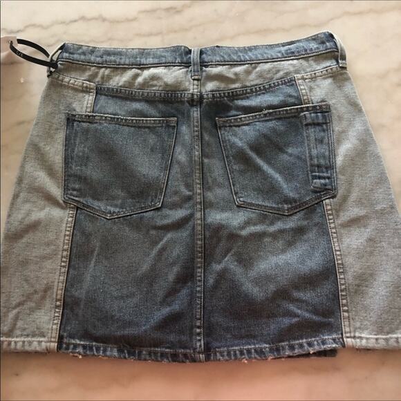 New Current/Elliott Mashed Skirt - Picture 6 of 8